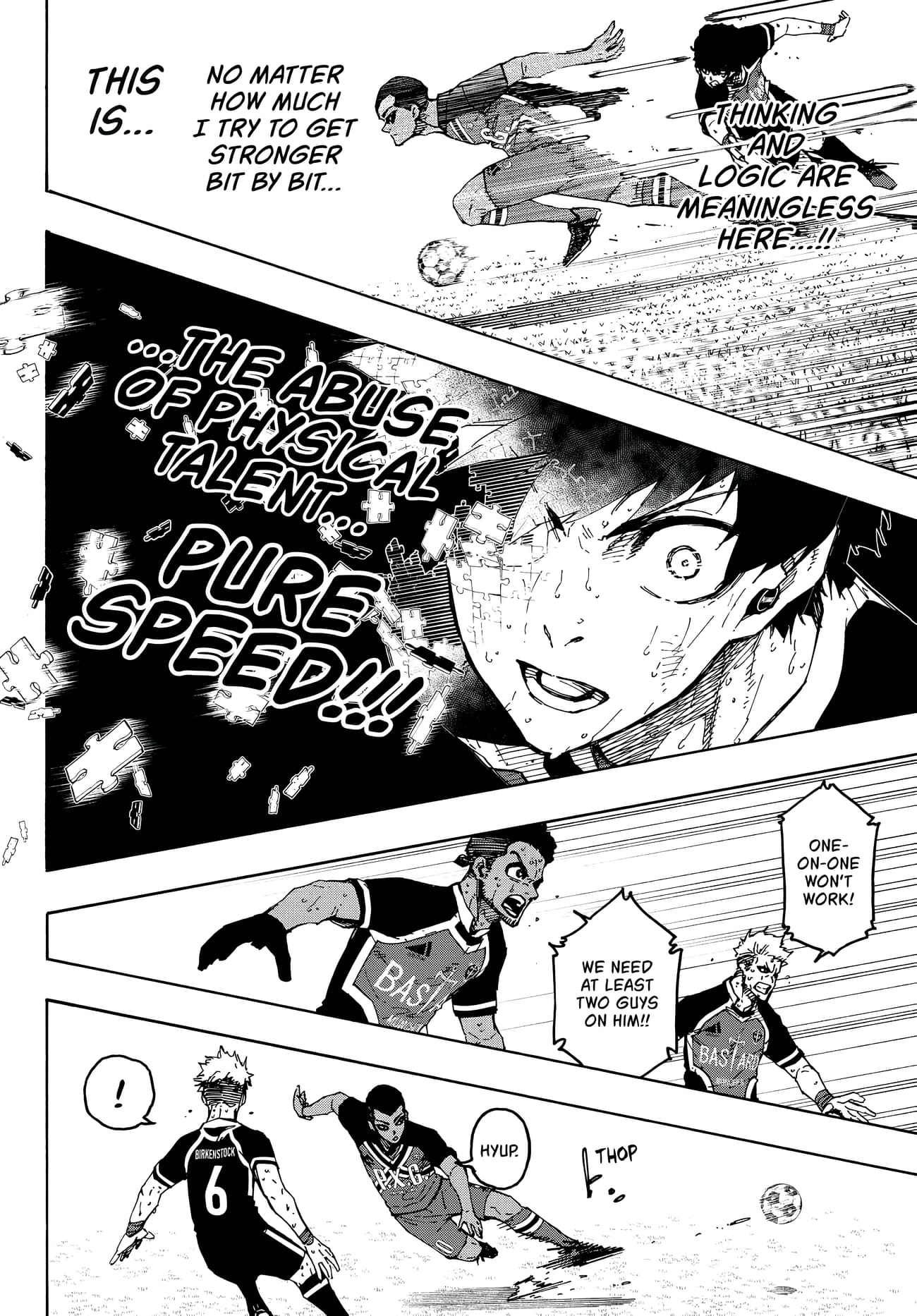 Blue Lock, Chapter 277 image 14